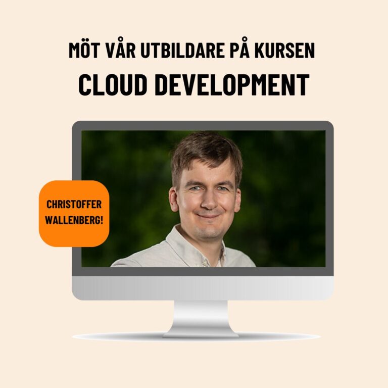 Möt utbildaren - annons