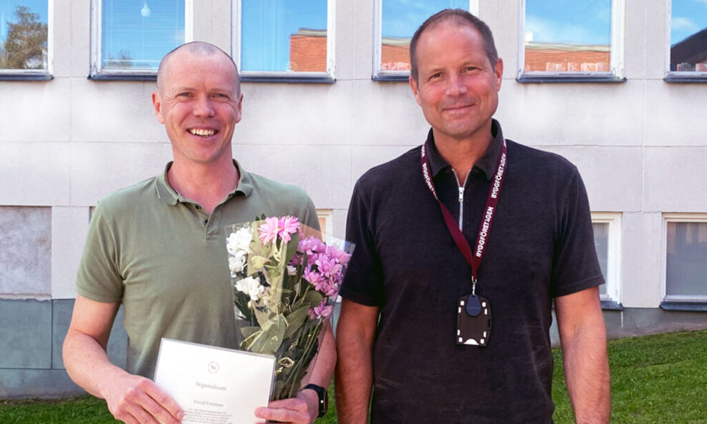 Utbildare, två män