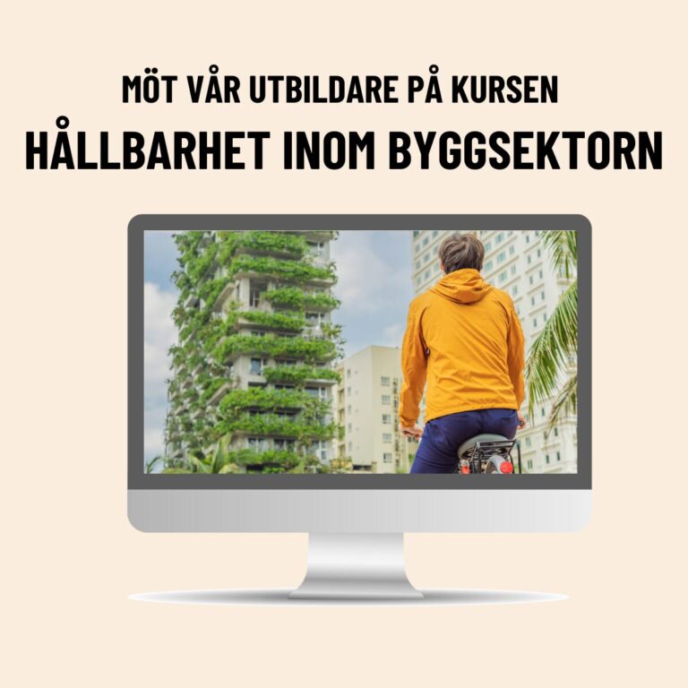 Möt utbildaren - annons