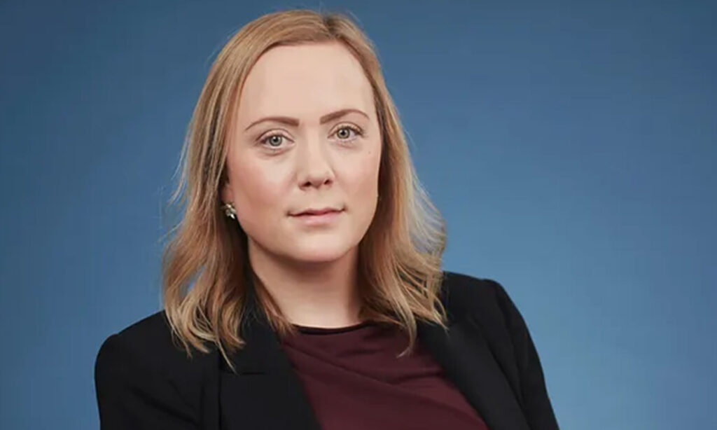 Ledningsgruppsmedlem, kvinna. paralegal