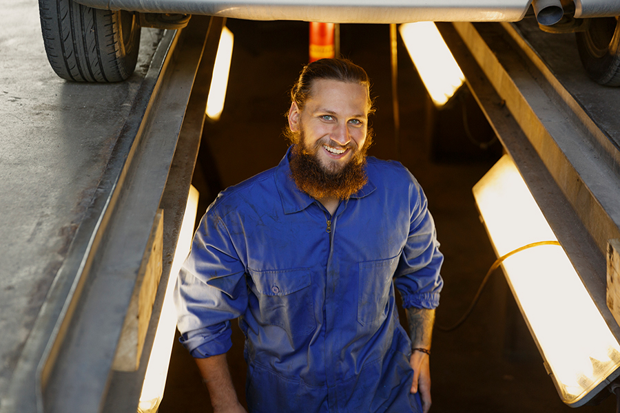 Busstekniker/mekaniker