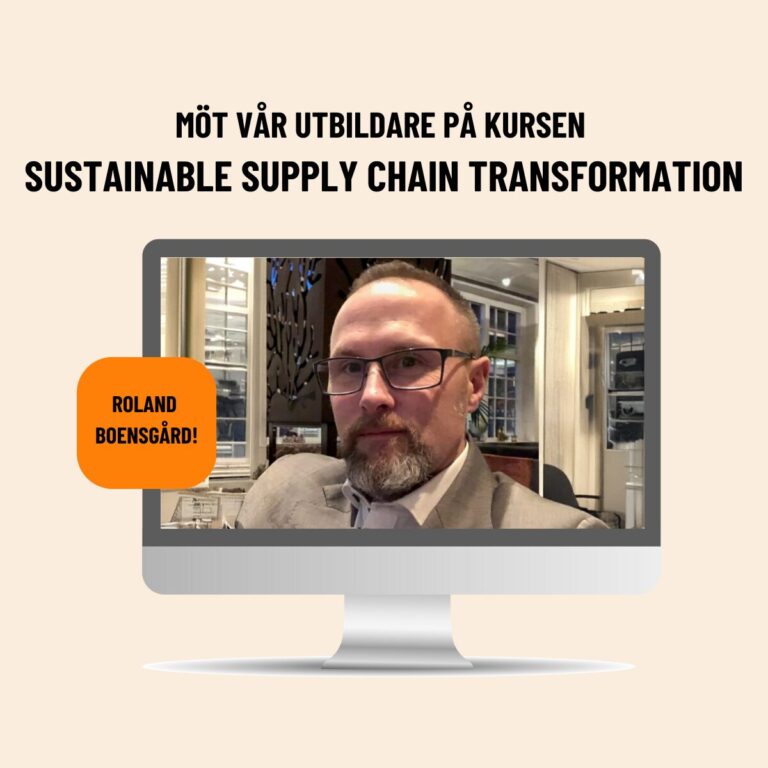 Möt utbildaren - annons